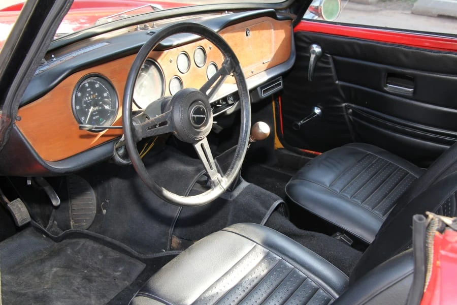 1972 Triumph TR6 - Image 4 of 6