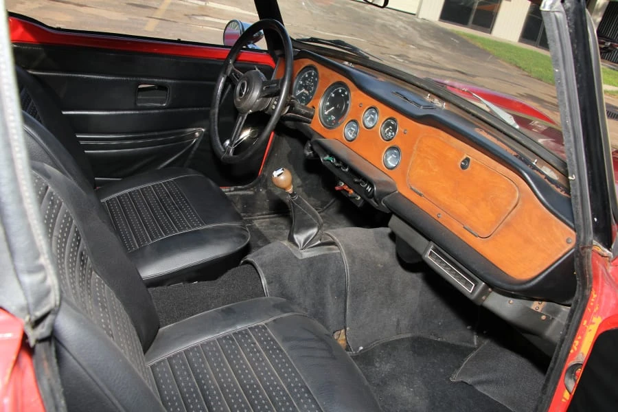 1972 Triumph TR6 - Image 5 of 6