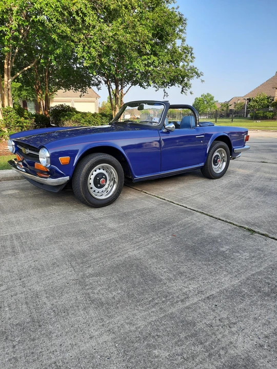 1972 Triumph TR6 (US-spec) - Image 2 of 31
