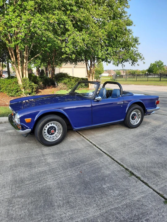 1972 Triumph TR6 (US-spec) - Image 3 of 31