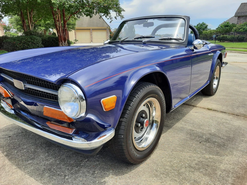 1972 Triumph TR6 (US-spec) - Image 16 of 31