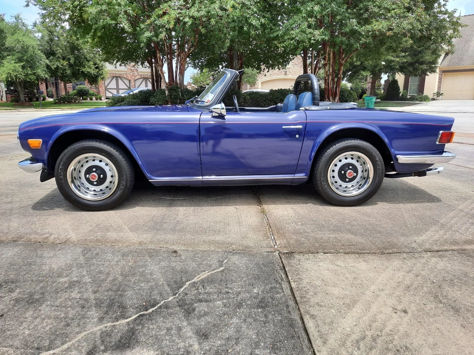1972 Triumph TR6 (US-spec) - Image 4 of 31