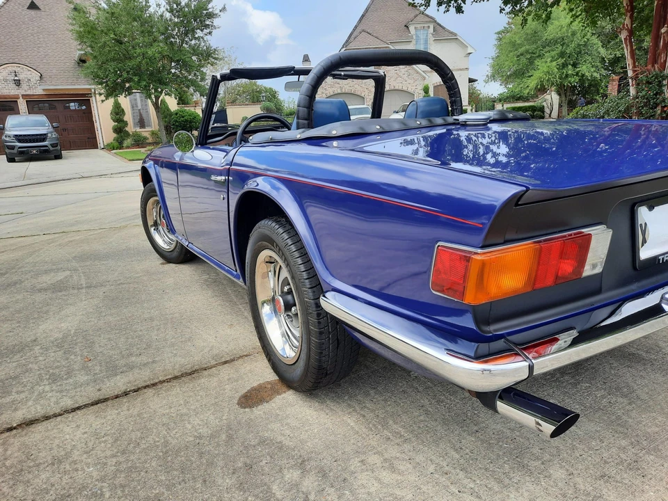 1972 Triumph TR6 (US-spec) - Image 19 of 31