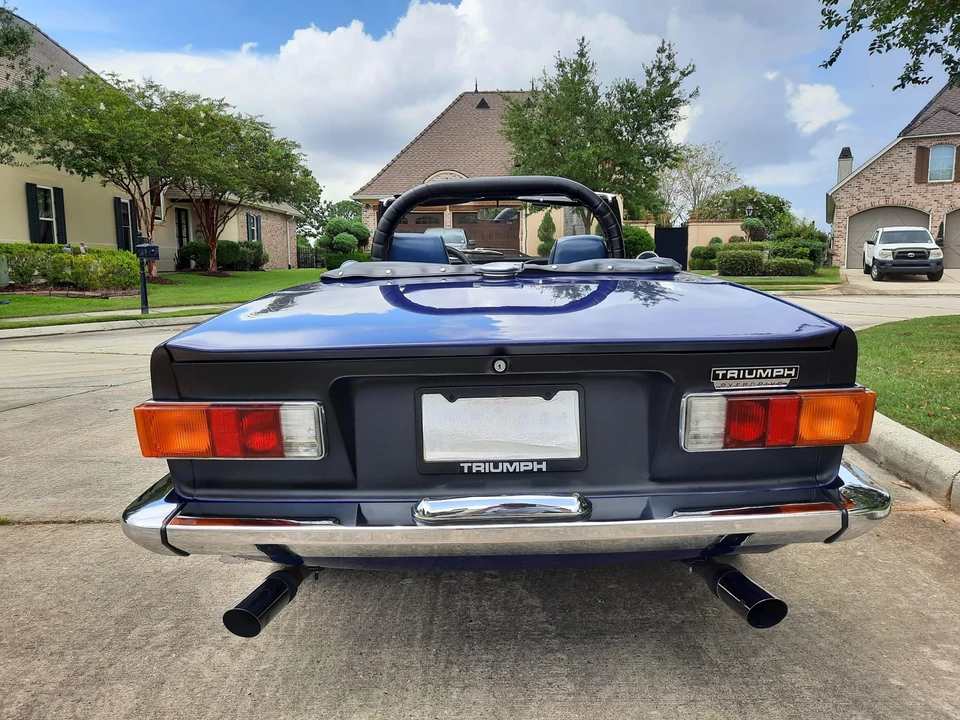 1972 Triumph TR6 (US-spec) - Image 8 of 31