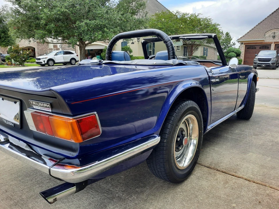 1972 Triumph TR6 (US-spec) - Image 20 of 31