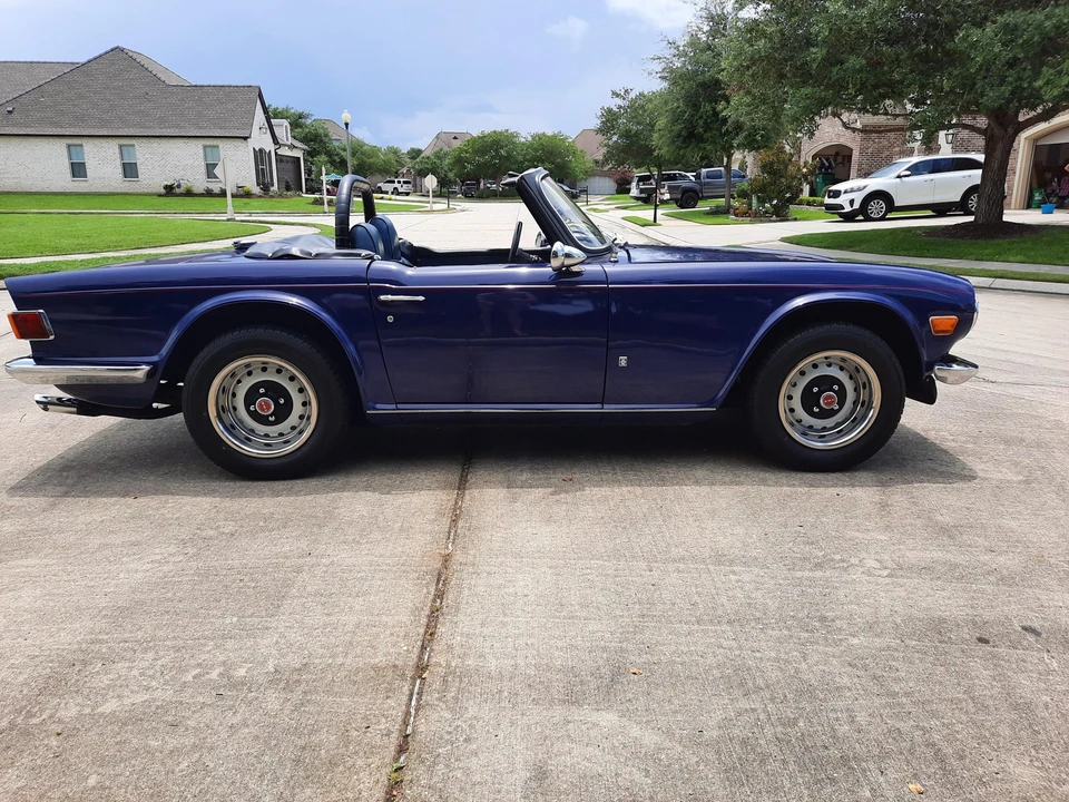 1972 Triumph TR6 (US-spec) - Image 12 of 31