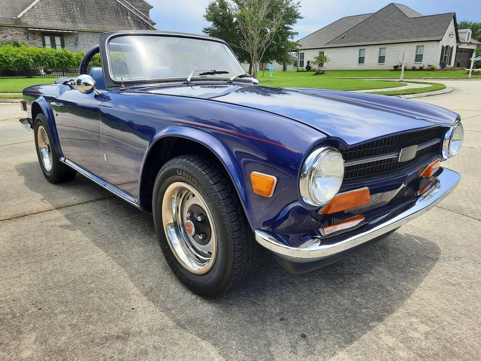 1972 Triumph TR6 (US-spec) - Image 13 of 31