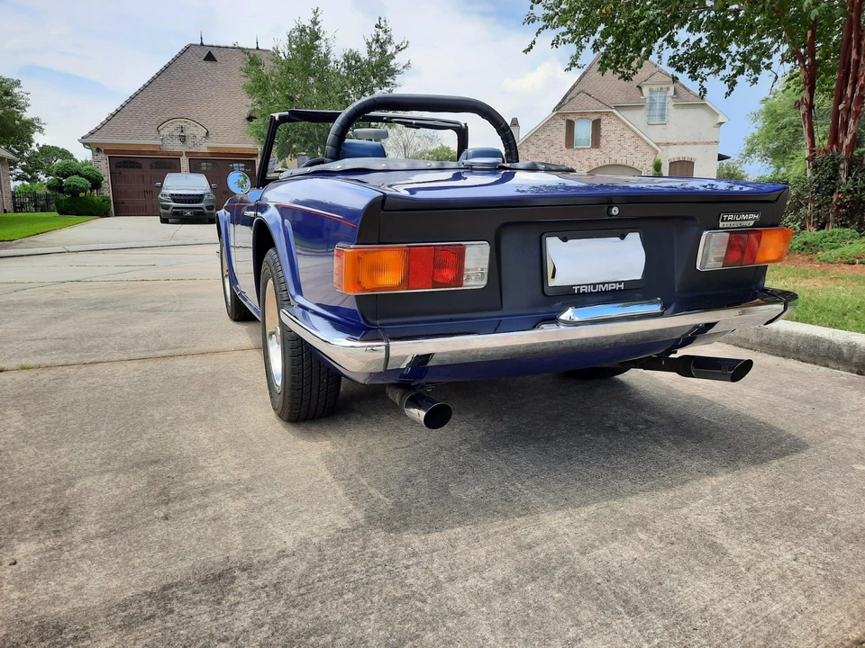 1972 Triumph TR6 (US-spec) - Image 7 of 31