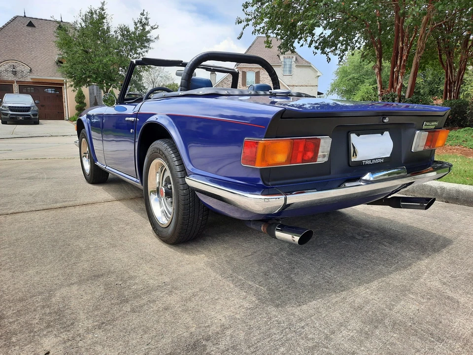1972 Triumph TR6 (US-spec) - Image 6 of 31