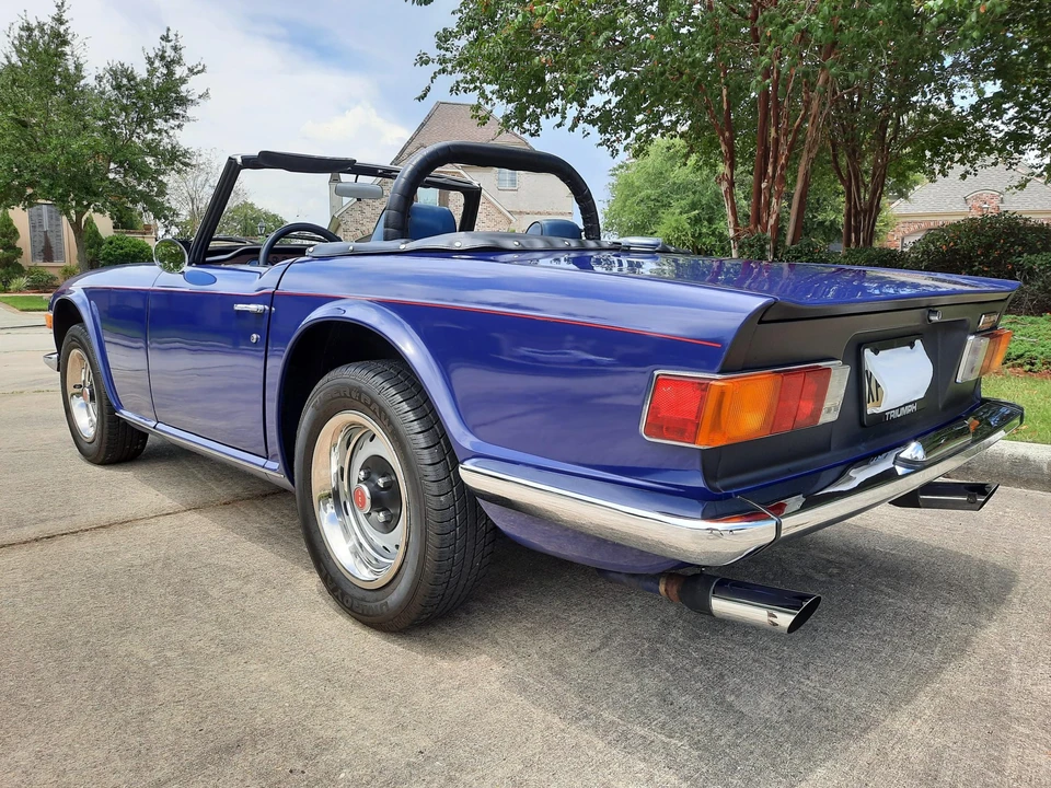 1972 Triumph TR6 (US-spec) - Image 5 of 31