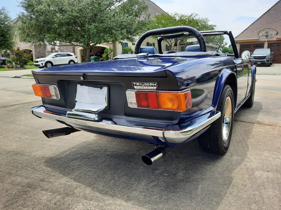 1972 Triumph TR6 (US-spec) - Image 9 of 31