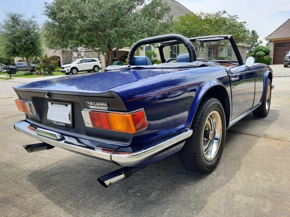 1972 Triumph TR6 (US-spec) - Image 10 of 31