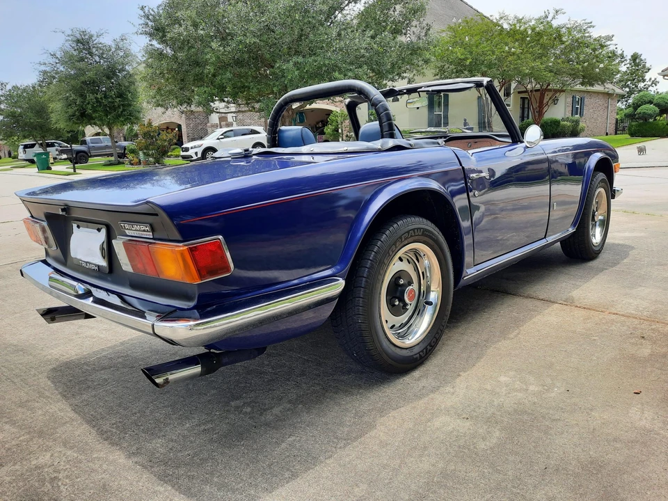 1972 Triumph TR6 (US-spec) - Image 11 of 31