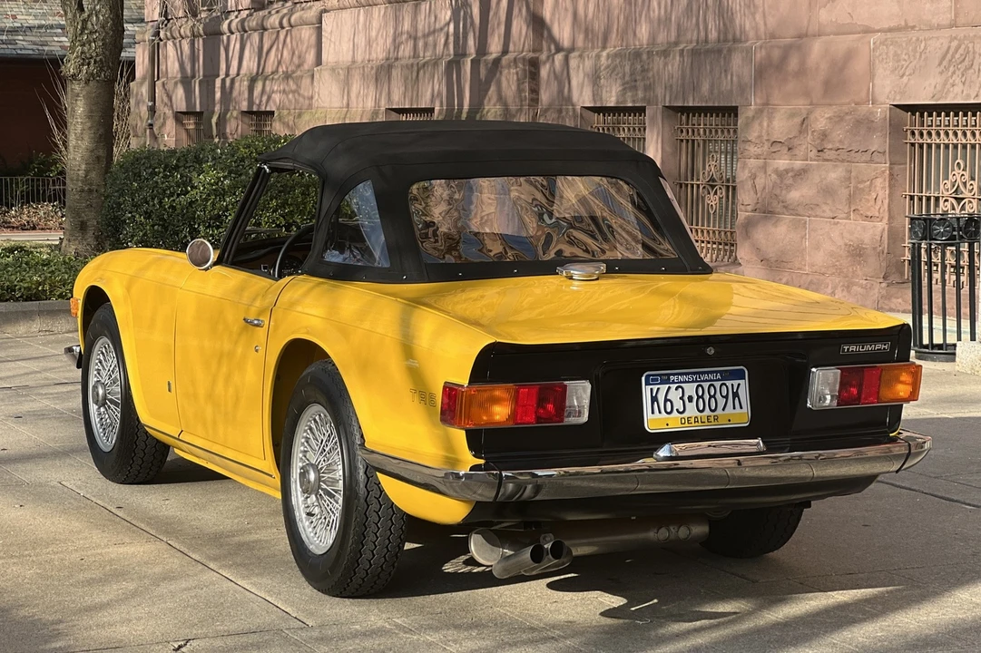 1972 Triumph TR6 (US-spec) - Image 6 of 31