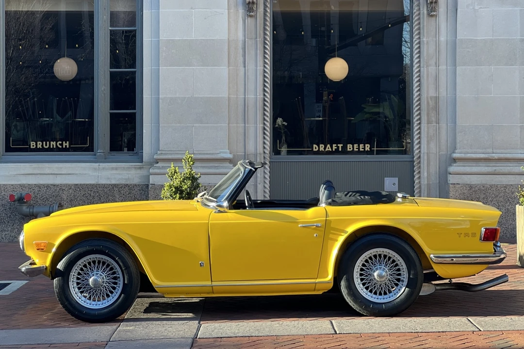 1972 Triumph TR6 (US-spec) - Image 13 of 31