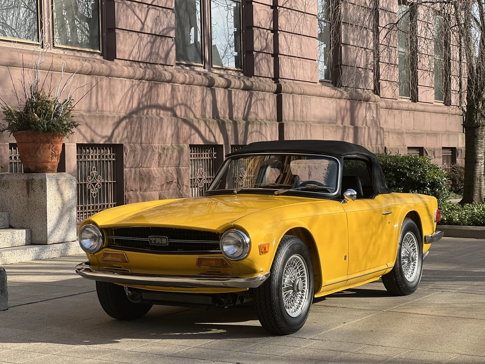 1972 Triumph TR6 (US-spec) - Image 3 of 31