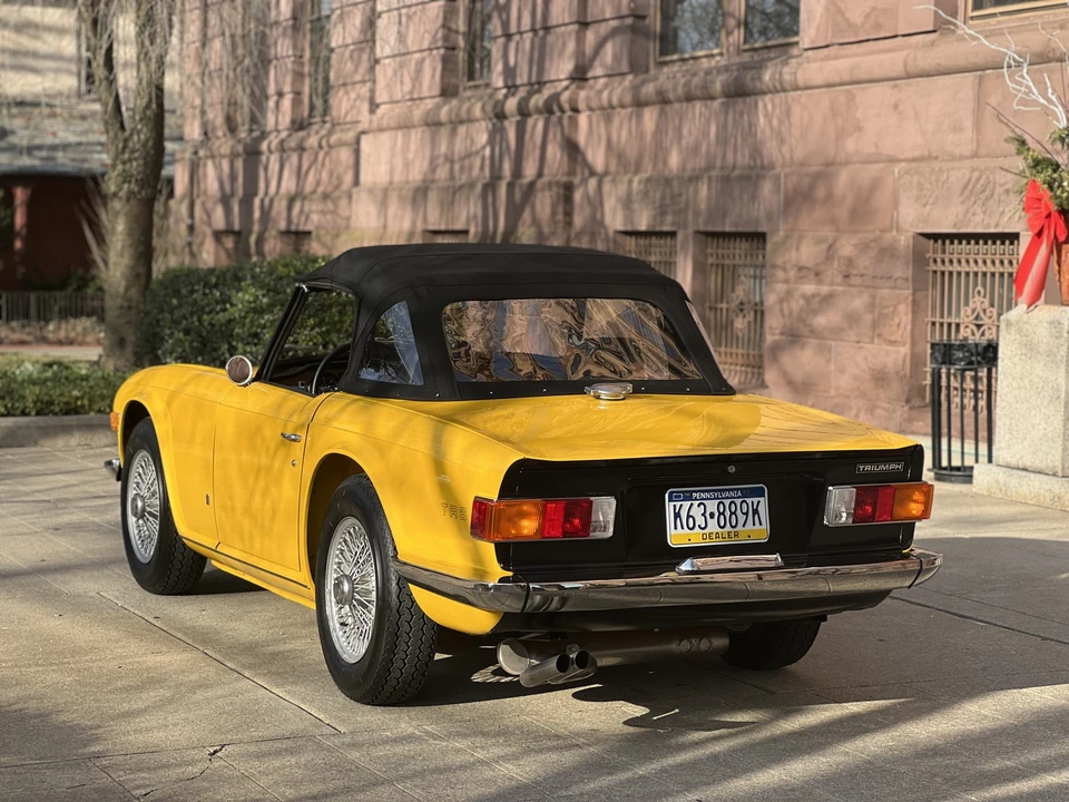 1972 Triumph TR6 (US-spec) - Image 5 of 31