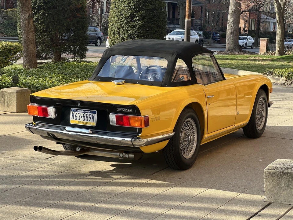 1972 Triumph TR6 (US-spec) - Image 7 of 31