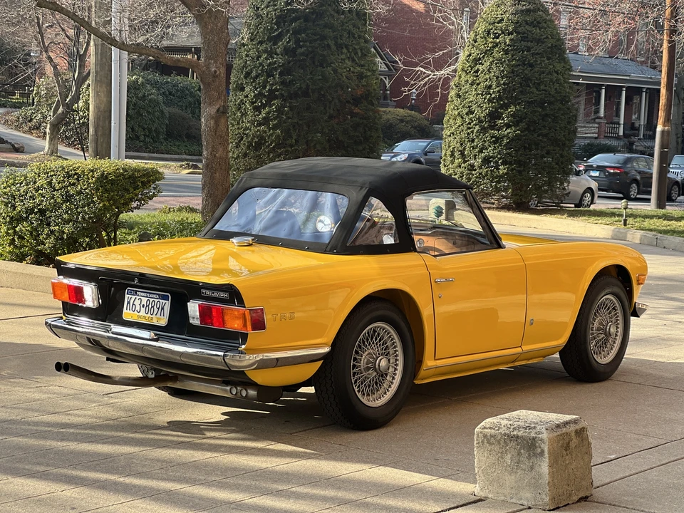 1972 Triumph TR6 (US-spec) - Image 8 of 31