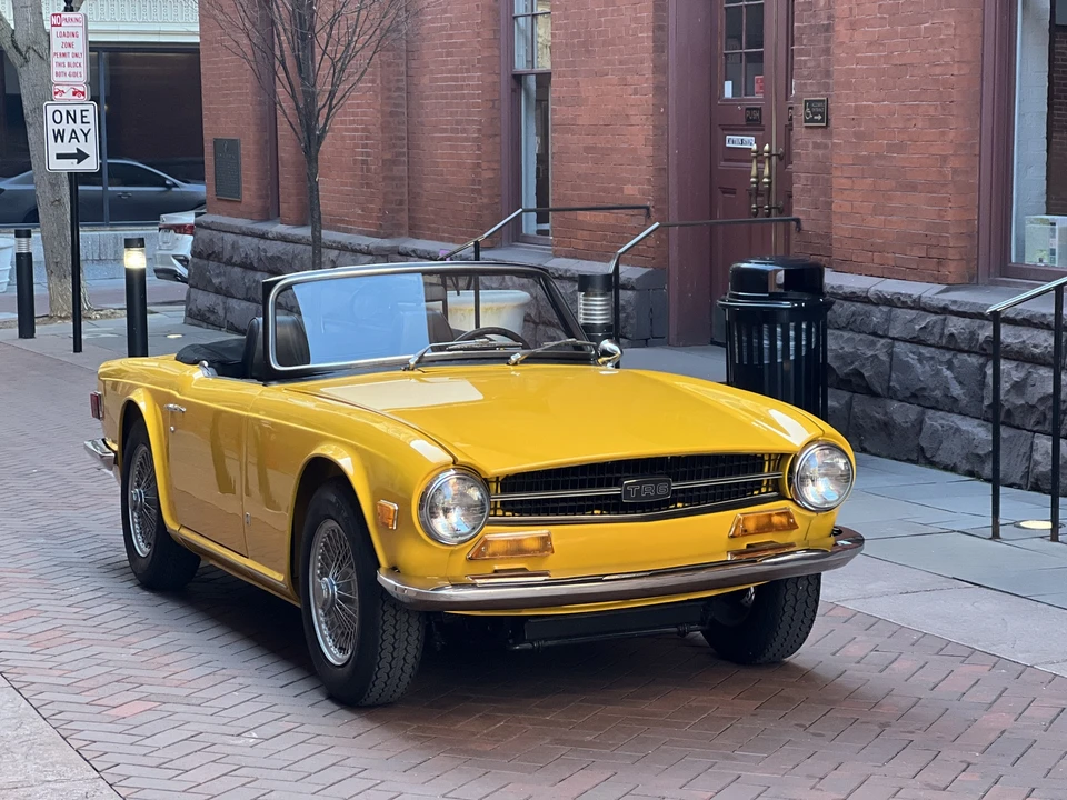 1972 Triumph TR6 (US-spec) - Image 9 of 31