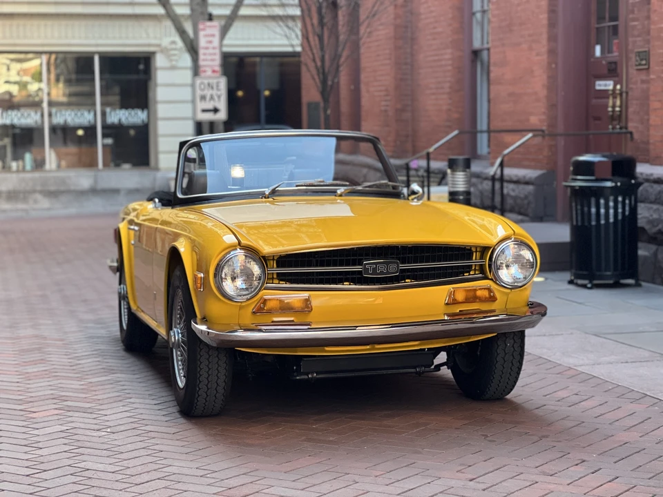 1972 Triumph TR6 (US-spec) - Image 10 of 31