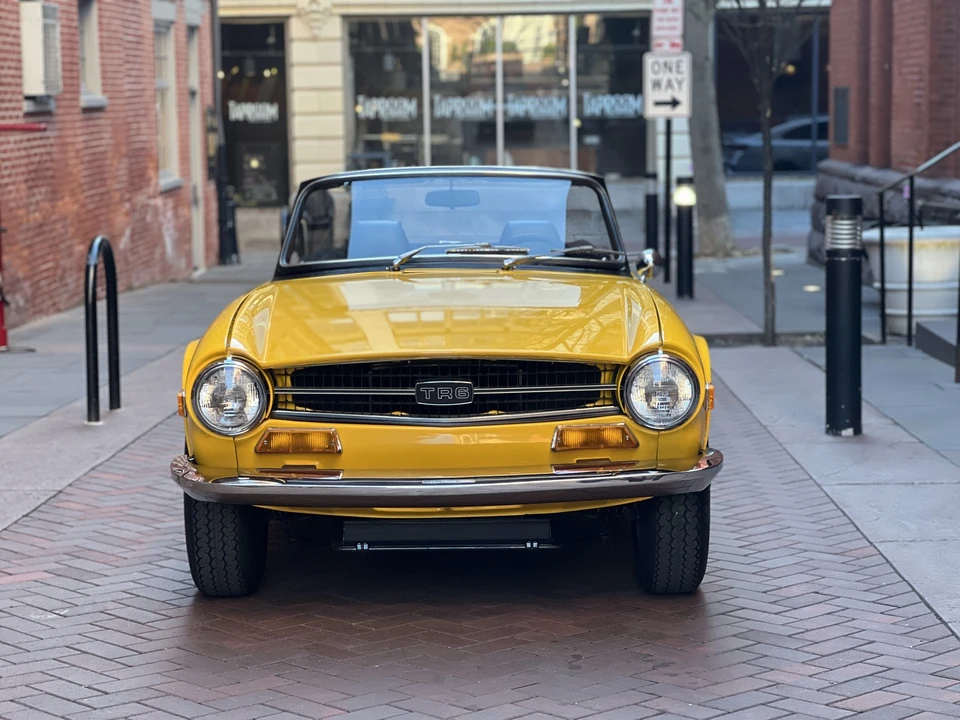 1972 Triumph TR6 (US-spec) - Image 11 of 31