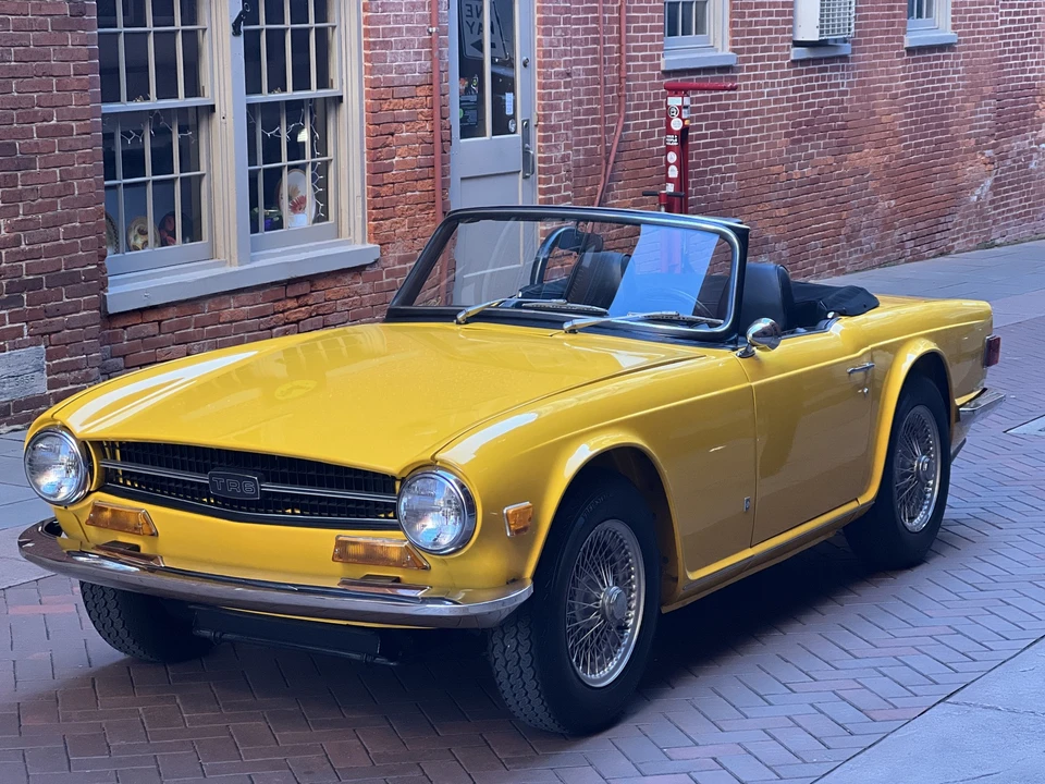 1972 Triumph TR6 (US-spec) - Image 12 of 31
