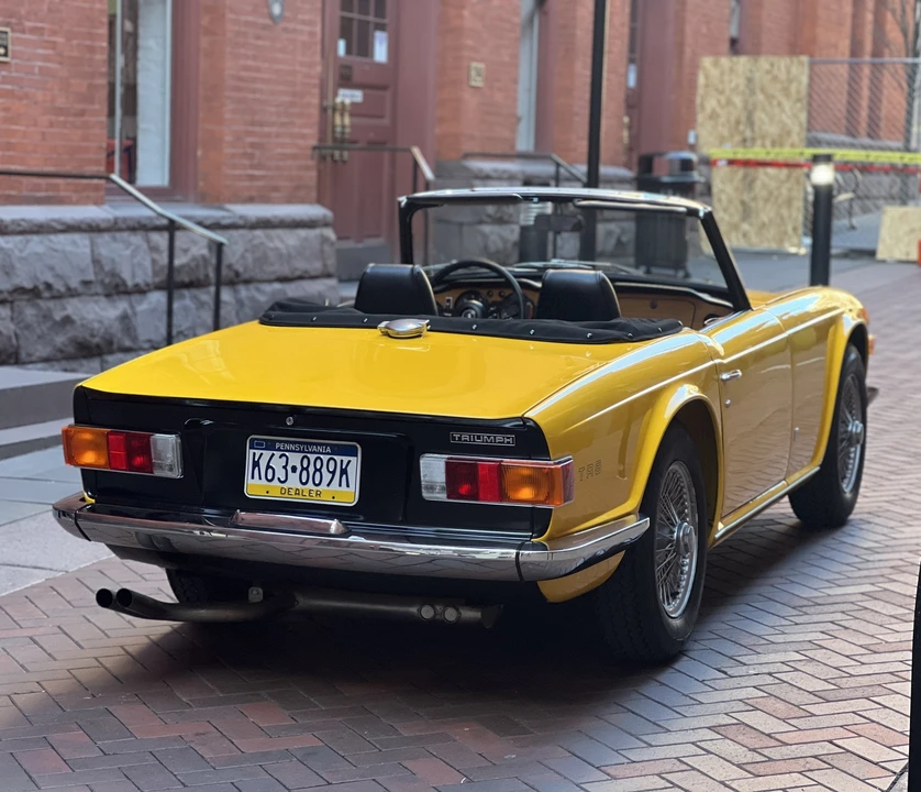 1972 Triumph TR6 (US-spec) - Image 15 of 31