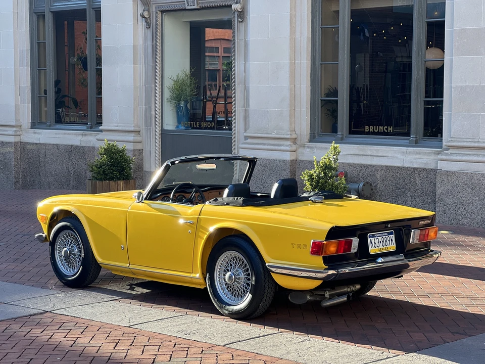 1972 Triumph TR6 (US-spec) - Image 14 of 31