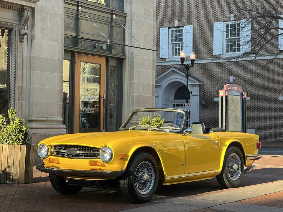 1972 Triumph TR6 (US-spec) - Image 18 of 31