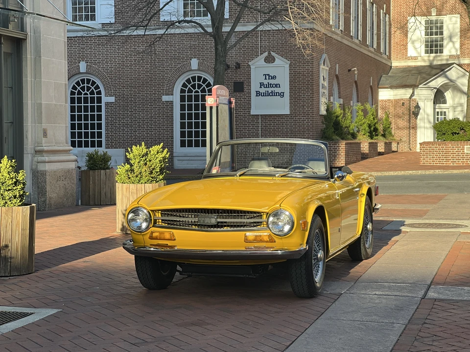 1972 Triumph TR6 (US-spec) - Image 17 of 31