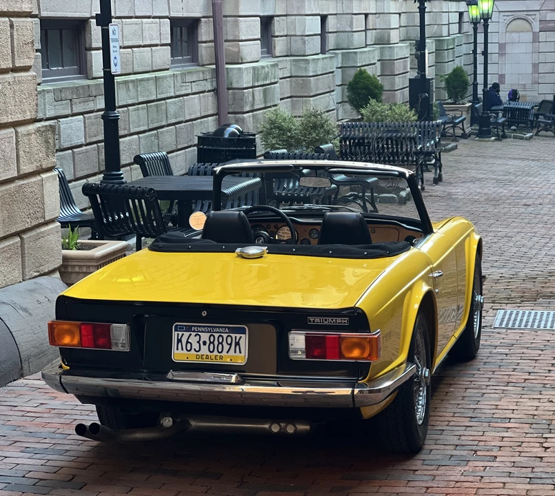 1972 Triumph TR6 (US-spec) - Image 21 of 31