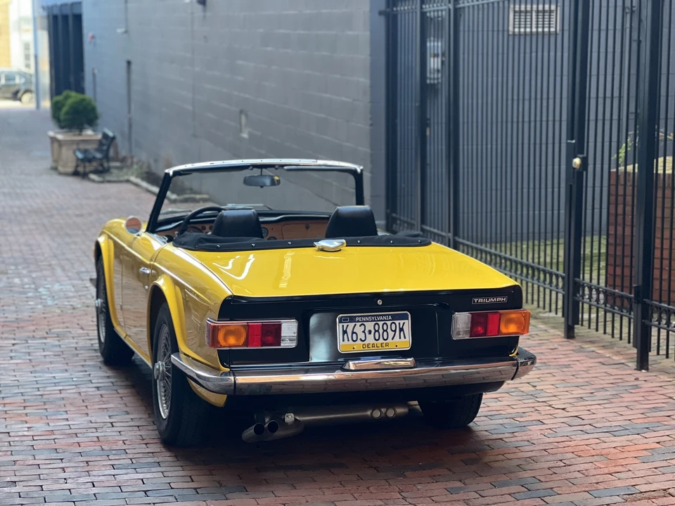 1972 Triumph TR6 (US-spec) - Image 20 of 31