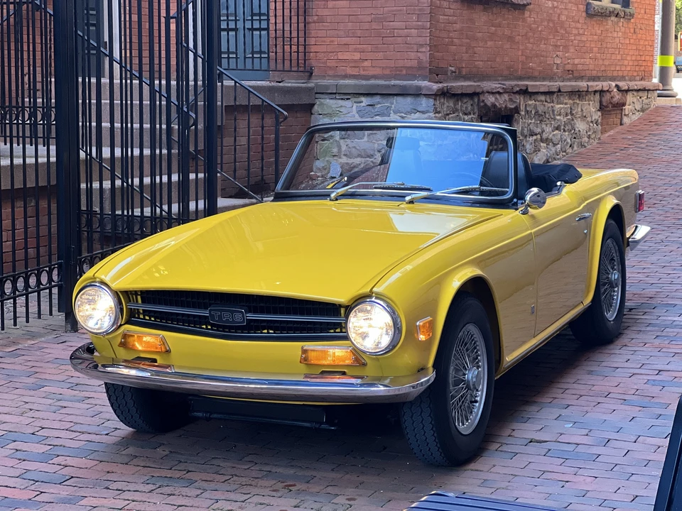 1972 Triumph TR6 (US-spec) - Image 19 of 31
