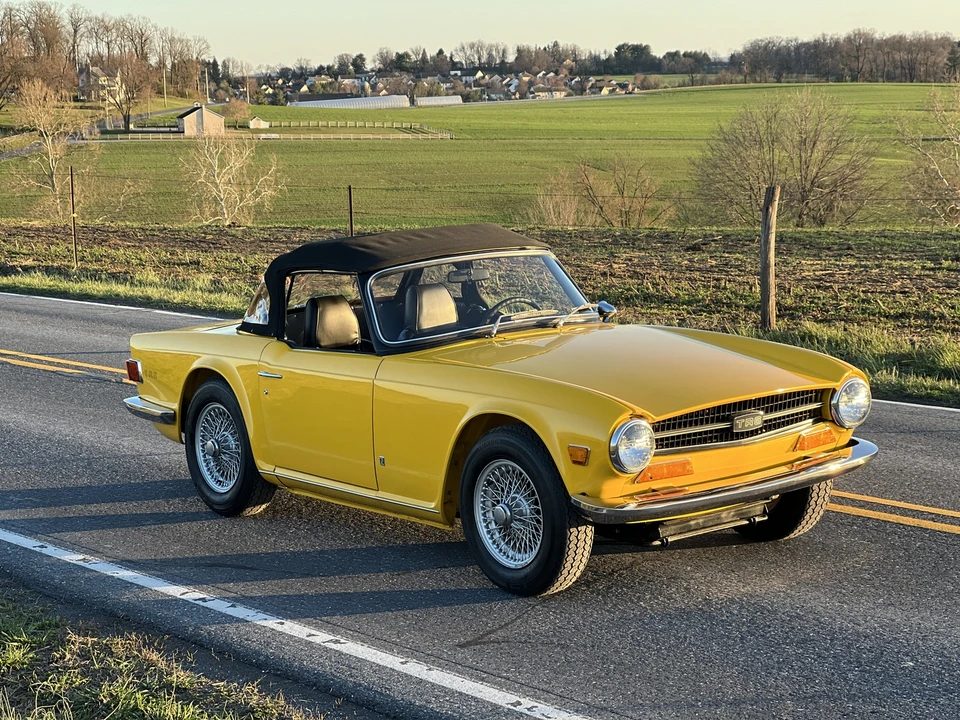 1972 Triumph TR6 (US-spec) - Image 23 of 31
