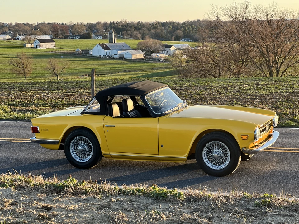 1972 Triumph TR6 (US-spec) - Image 22 of 31
