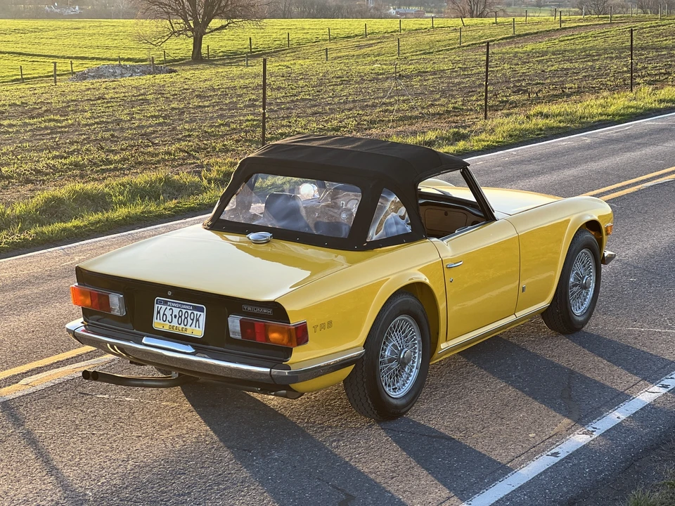1972 Triumph TR6 (US-spec) - Image 29 of 31