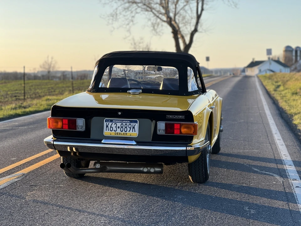 1972 Triumph TR6 (US-spec) - Image 30 of 31