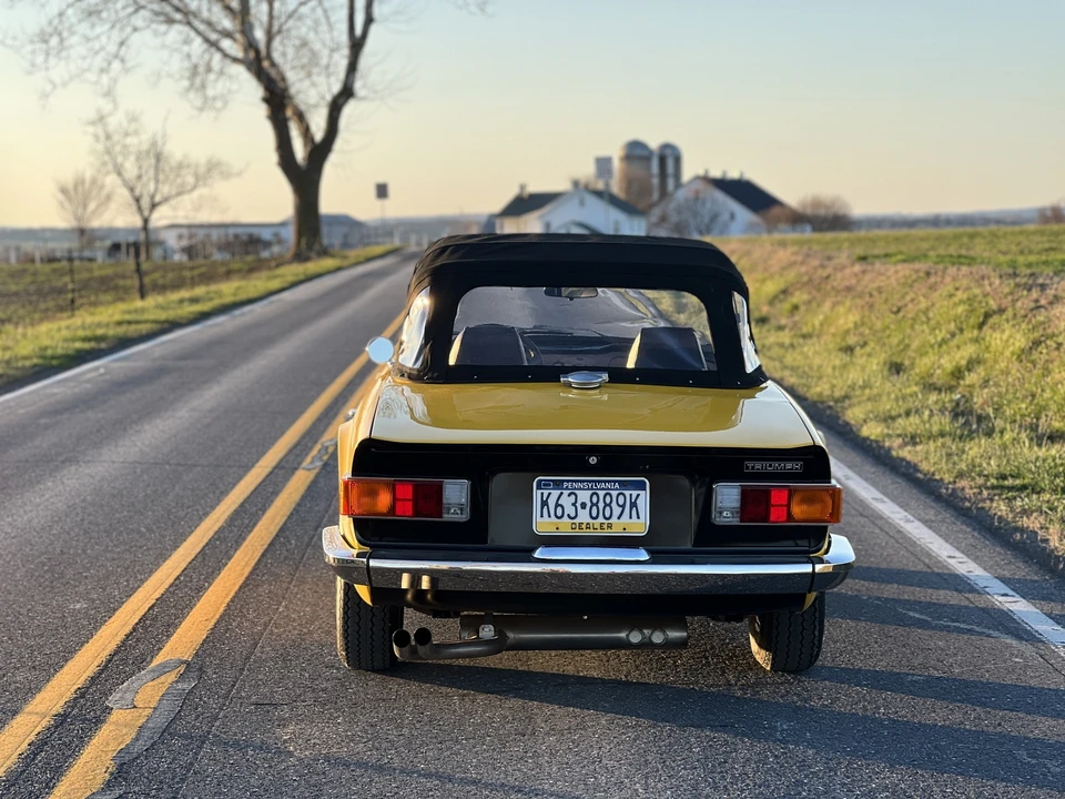 1972 Triumph TR6 (US-spec) - Image 31 of 31