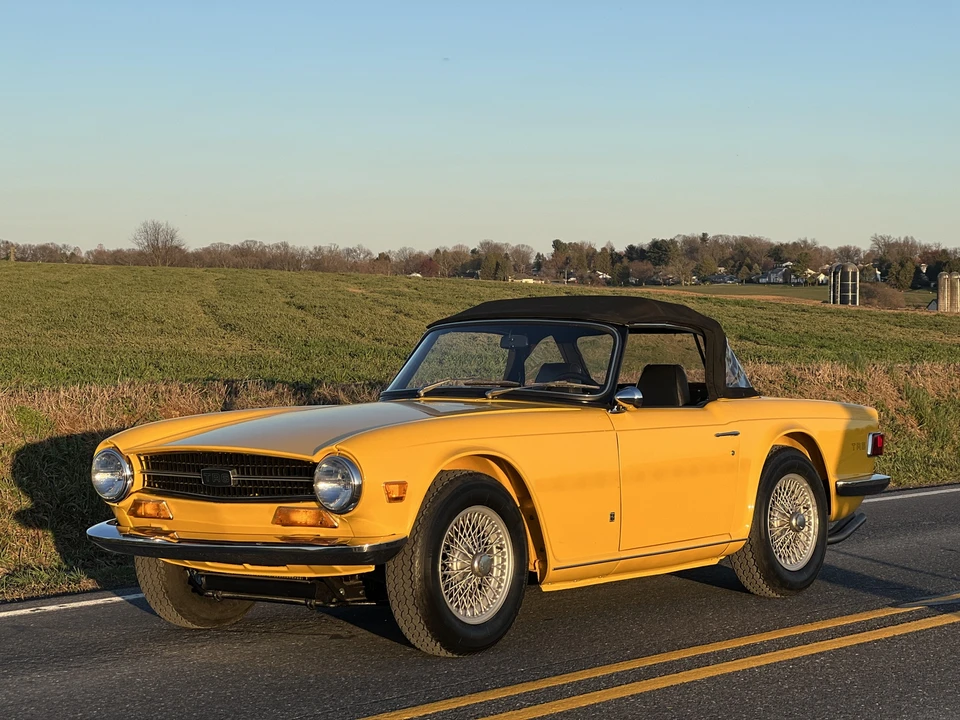 1972 Triumph TR6 (US-spec) - Image 26 of 31