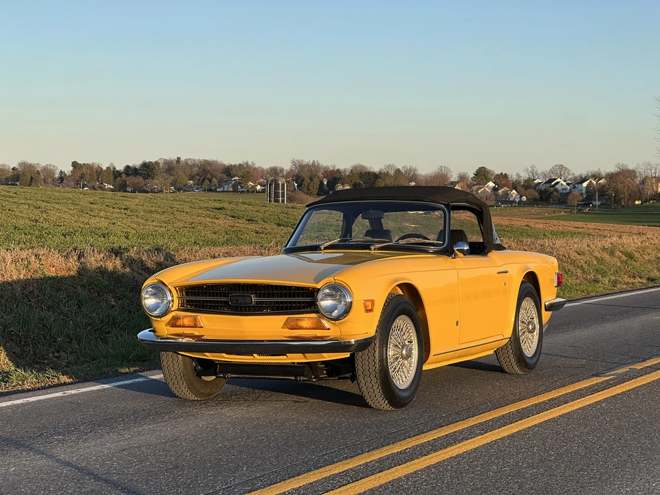 1972 Triumph TR6 (US-spec) - Image 25 of 31