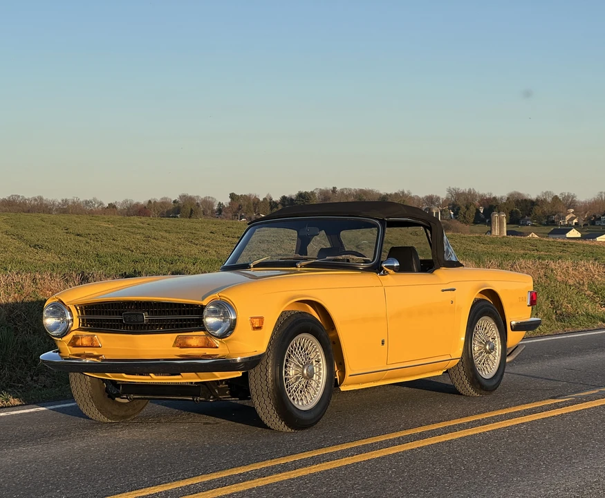 1972 Triumph TR6 (US-spec) - Image 28 of 31