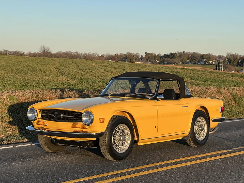 1972 Triumph TR6 (US-spec) - Image 27 of 31