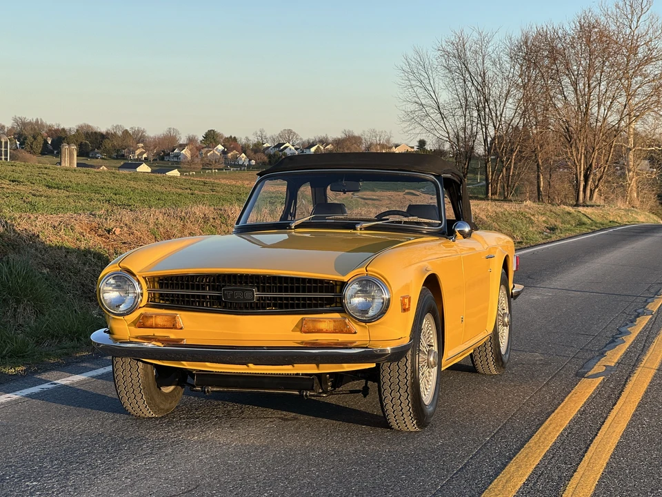 1972 Triumph TR6 (US-spec) - Image 24 of 31