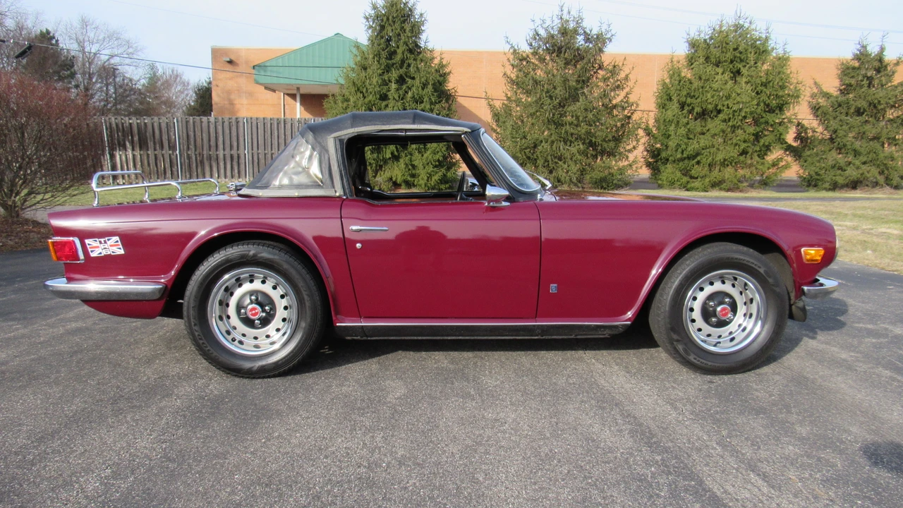 1972 Triumph TR6 (US-spec) - Image 17 of 31