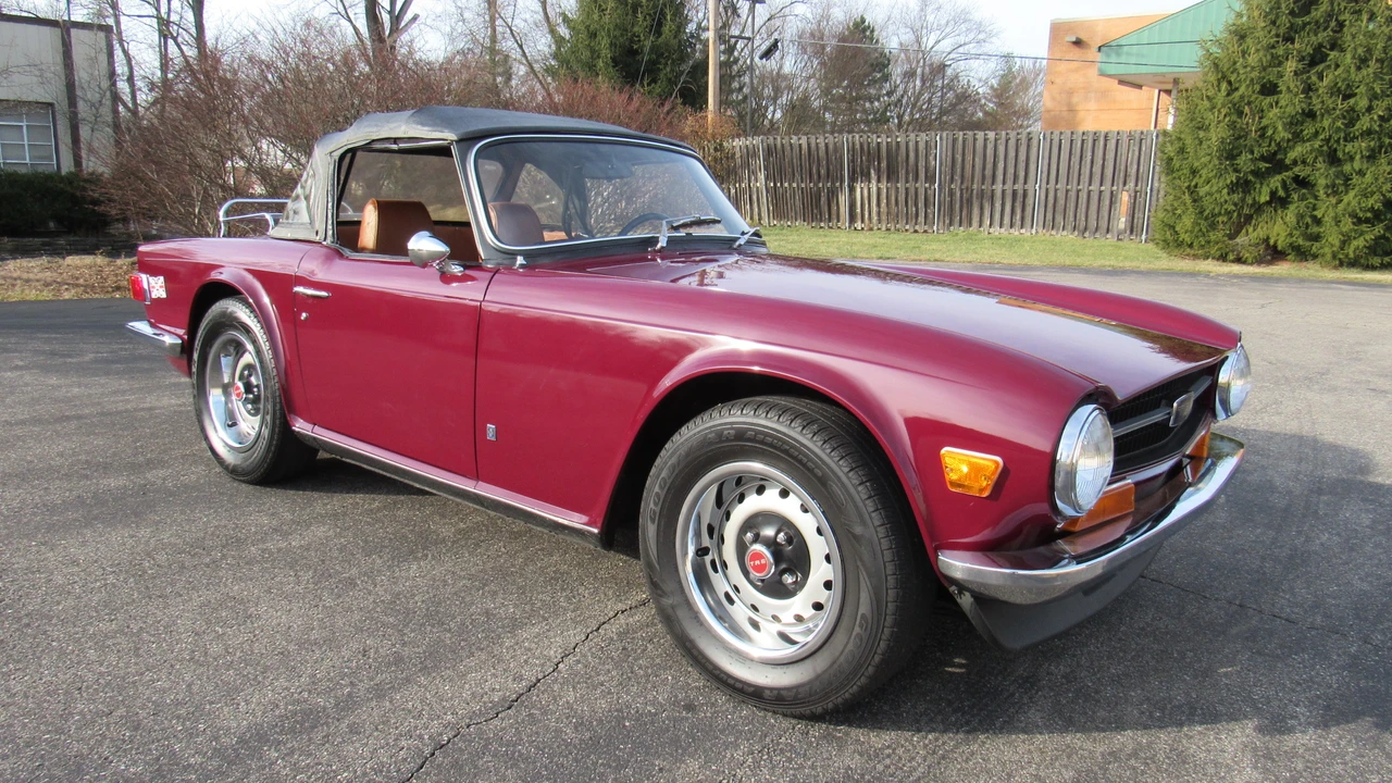 1972 Triumph TR6 (US-spec) - Image 12 of 31