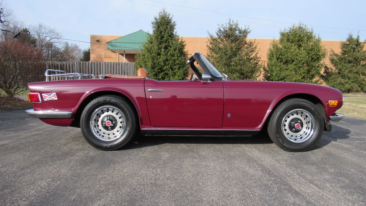 1972 Triumph TR6 (US-spec) - Image 15 of 31