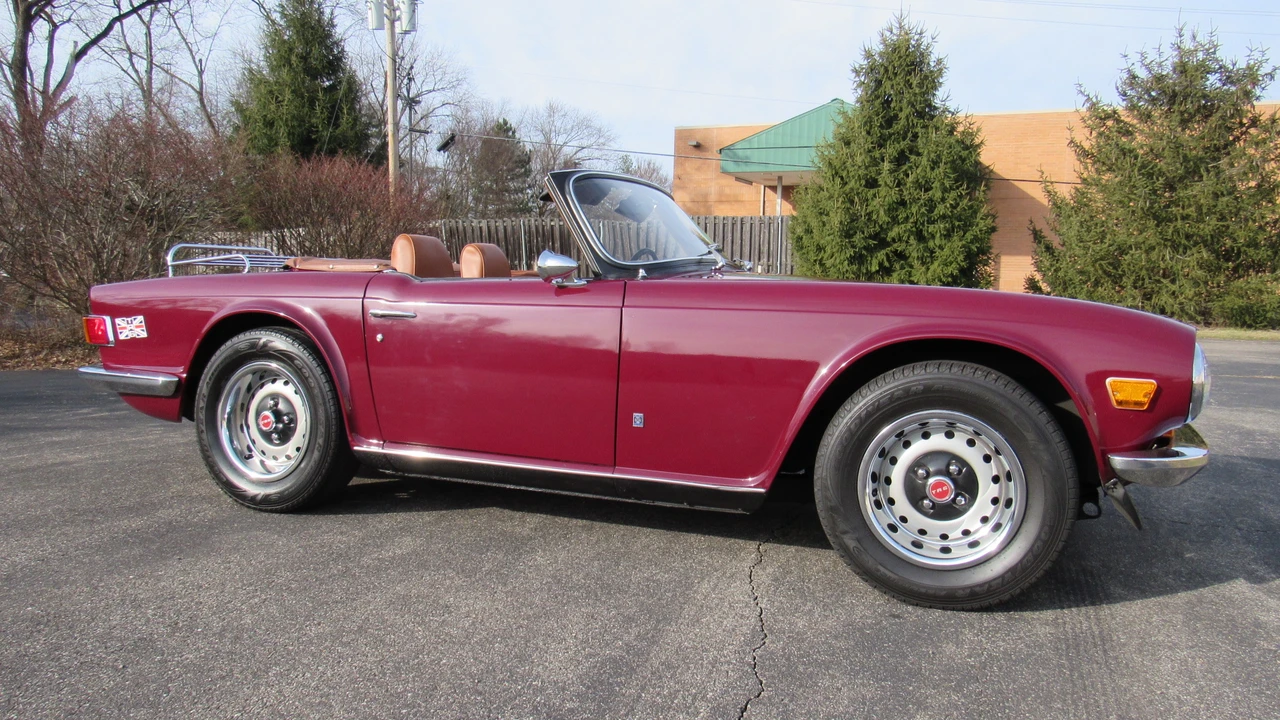 1972 Triumph TR6 (US-spec) - Image 14 of 31