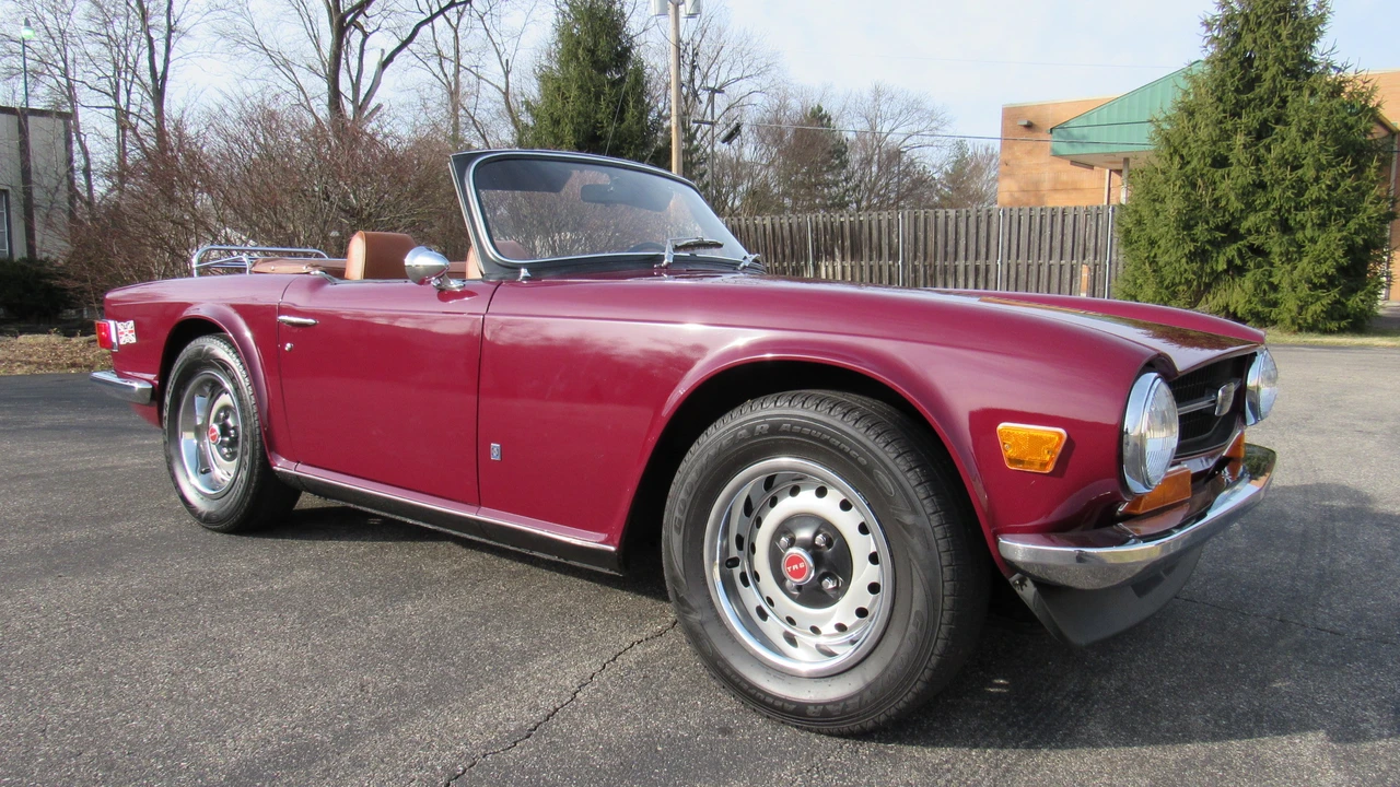 1972 Triumph TR6 (US-spec) - Image 11 of 31