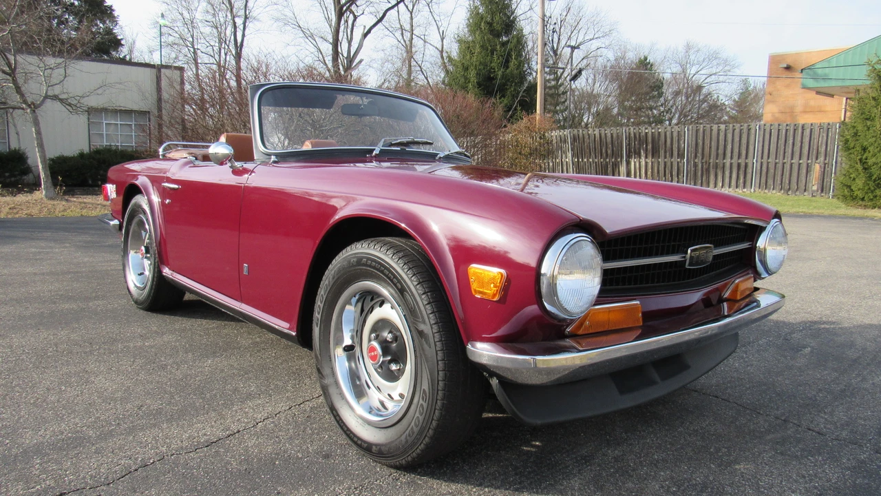 1972 Triumph TR6 (US-spec) - Image 10 of 31